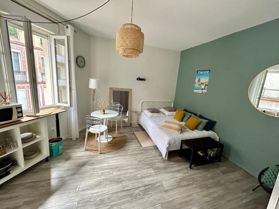 Le 25 / Hypercentre Apartment ตูลูส ภายนอก รูปภาพ